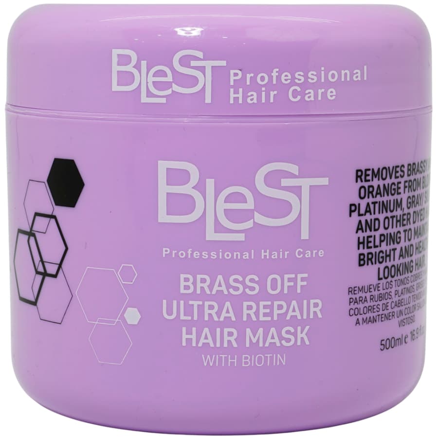 (6-pack) Blest Brass Off Ultra Repair Hair Mask