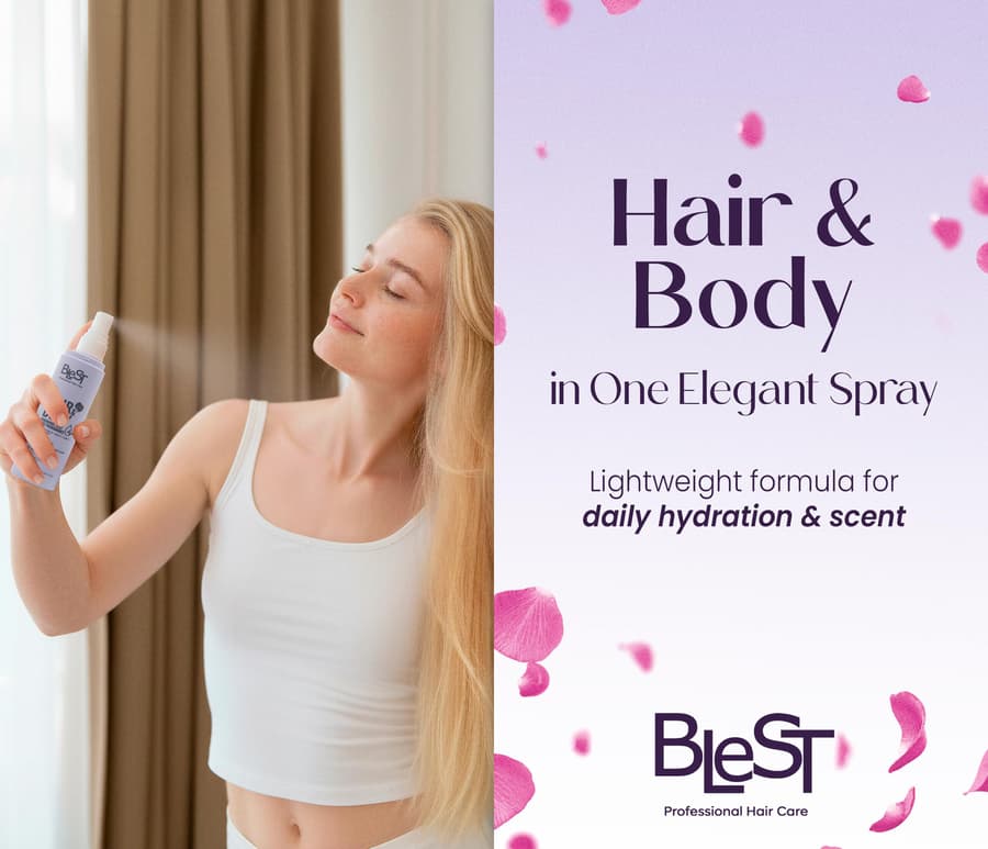 (12-pack) Blest Hair & Body With Pheromones Fragrance Mist