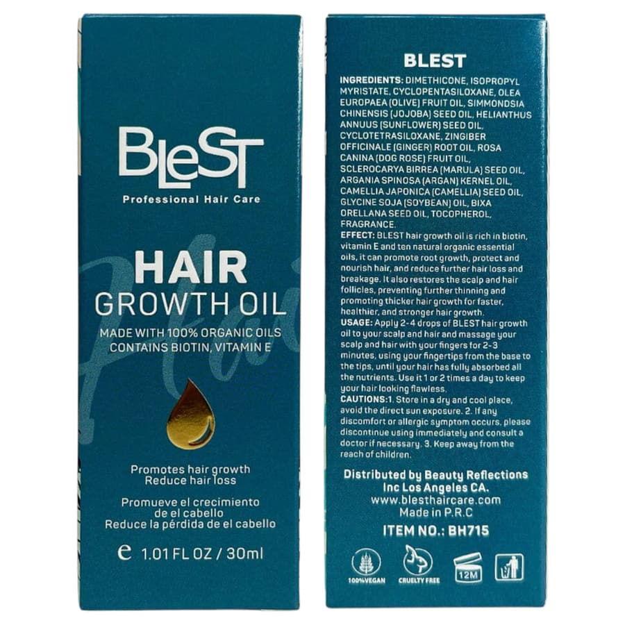 (12-pack) Blest Hair Growth Oil