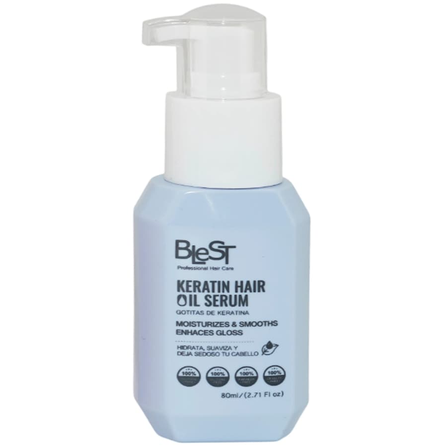 (12-pack) Blest Keratin Hair Oil Serum