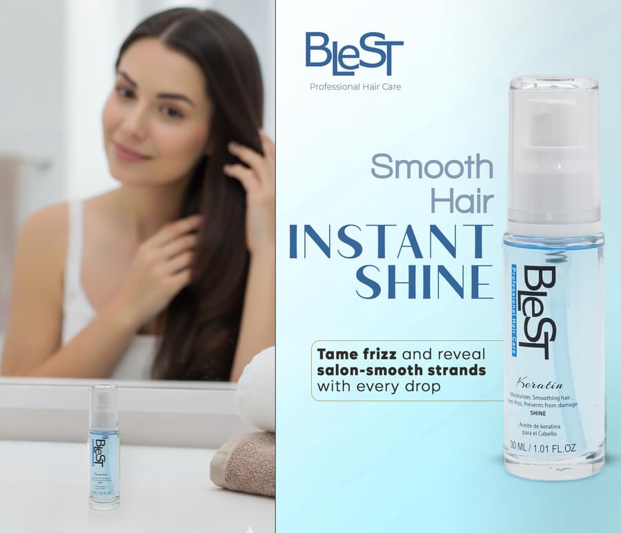 (12-pack) Blest Keratin Oil