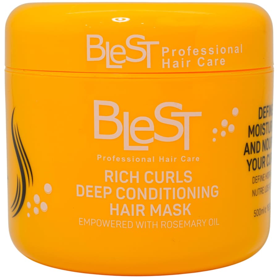 (6-pack) Blest Rich Curls Deep Conditioning Hair Mask