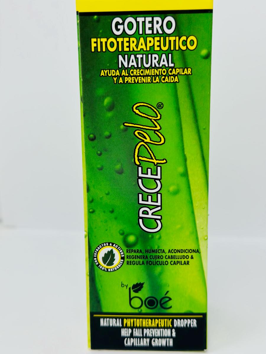 Natural Phytotherapeutic Hair Growth Dropper Intensive Scalp Treatment for Hair