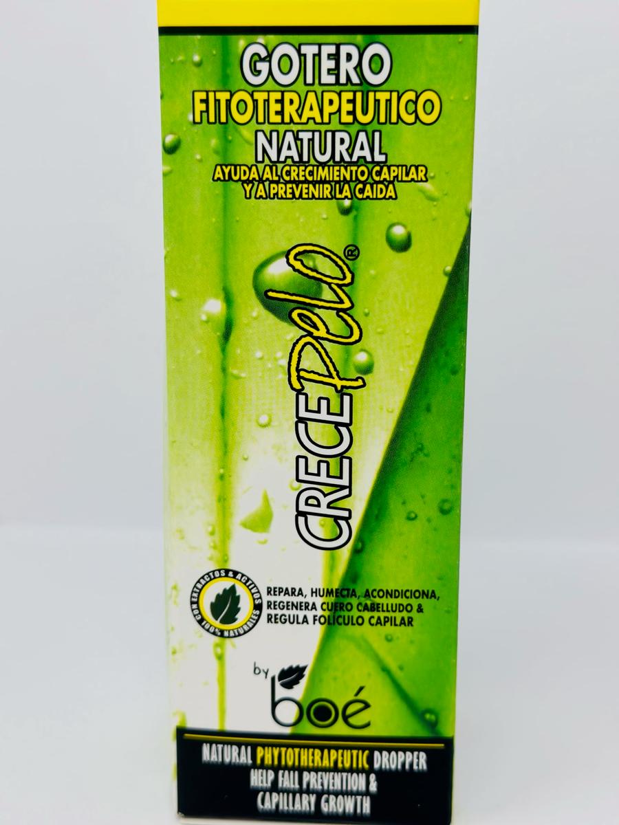 Natural Phytotherapeutic Hair Growth Dropper Intensive Scalp Treatment for Hair
