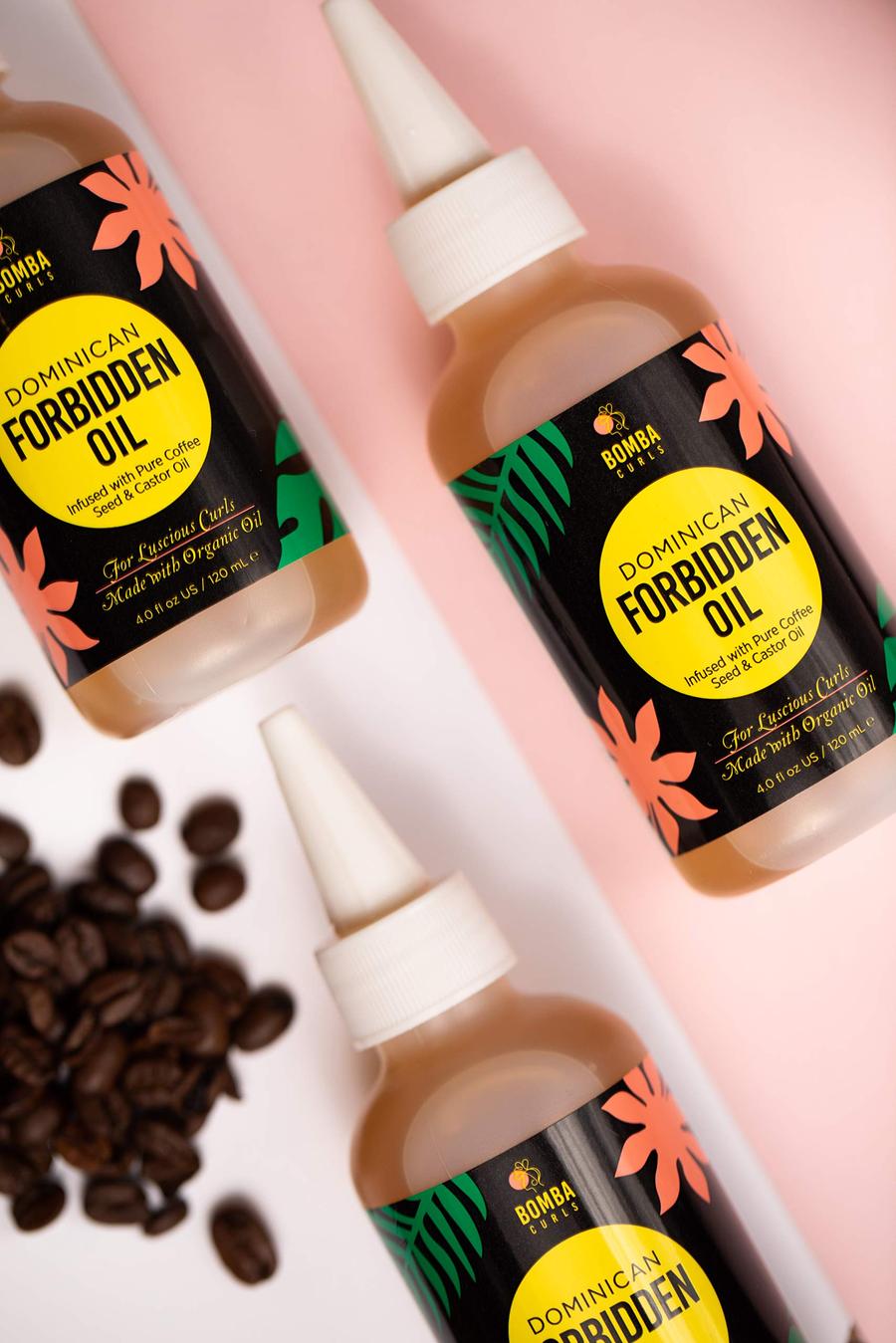 Dominican Forbidden Oil