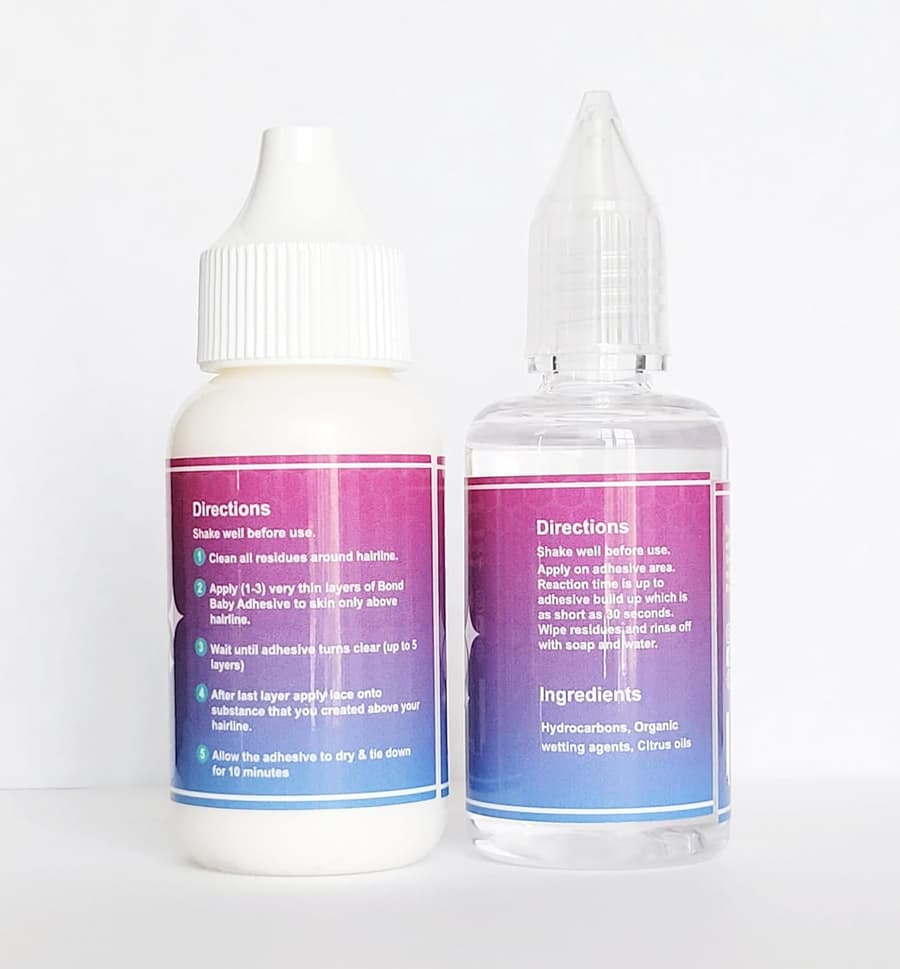 Bond Baby Lace Melting Adhesive Extreme Hold Glue for Wigs and Hair Systems