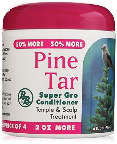 Pine Tar Super Gro Hair and Scalp Bonus 6 oz