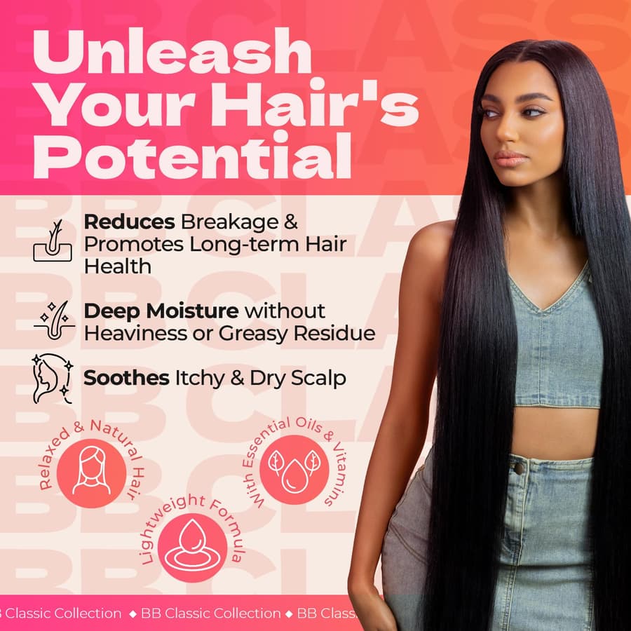 Bronner Bros Super Gro Maximum Strength Hair Dress Scalp Treatment