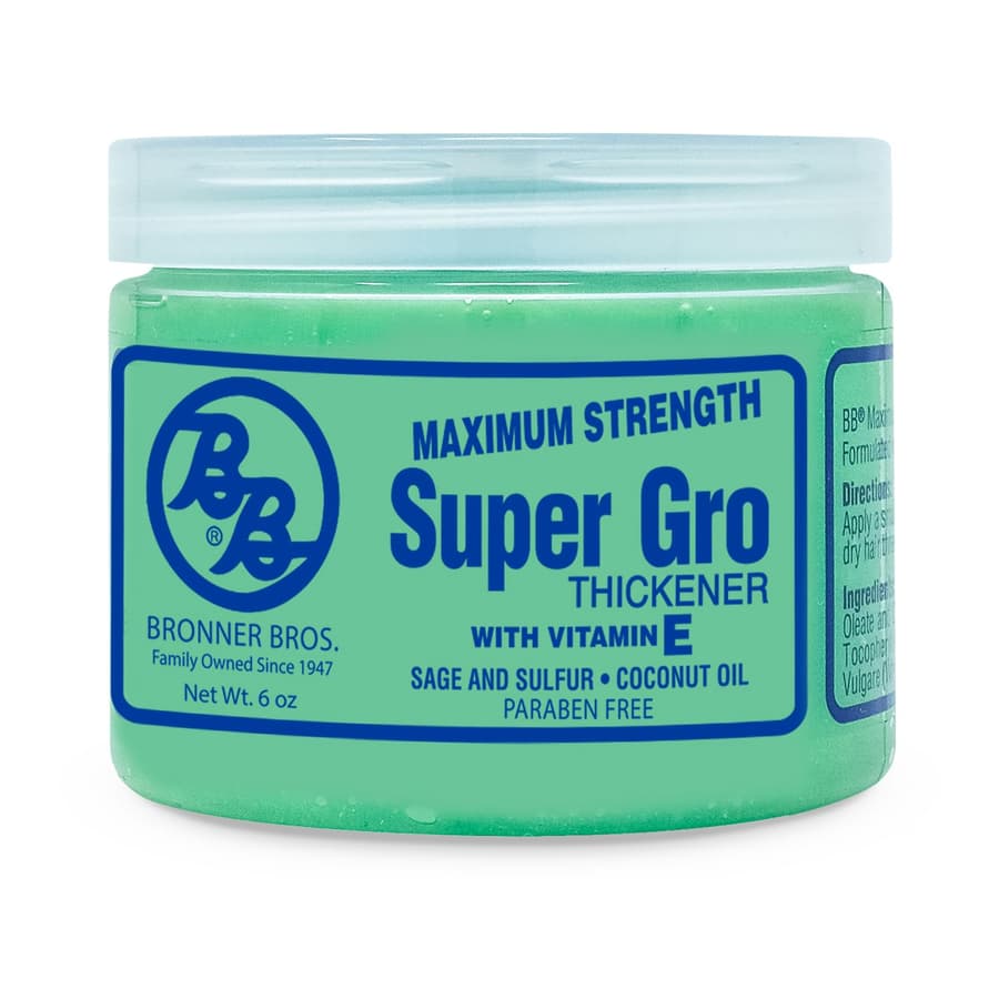 Bronner Bros Super Gro Maximum Strength Hair Dress Scalp Treatment