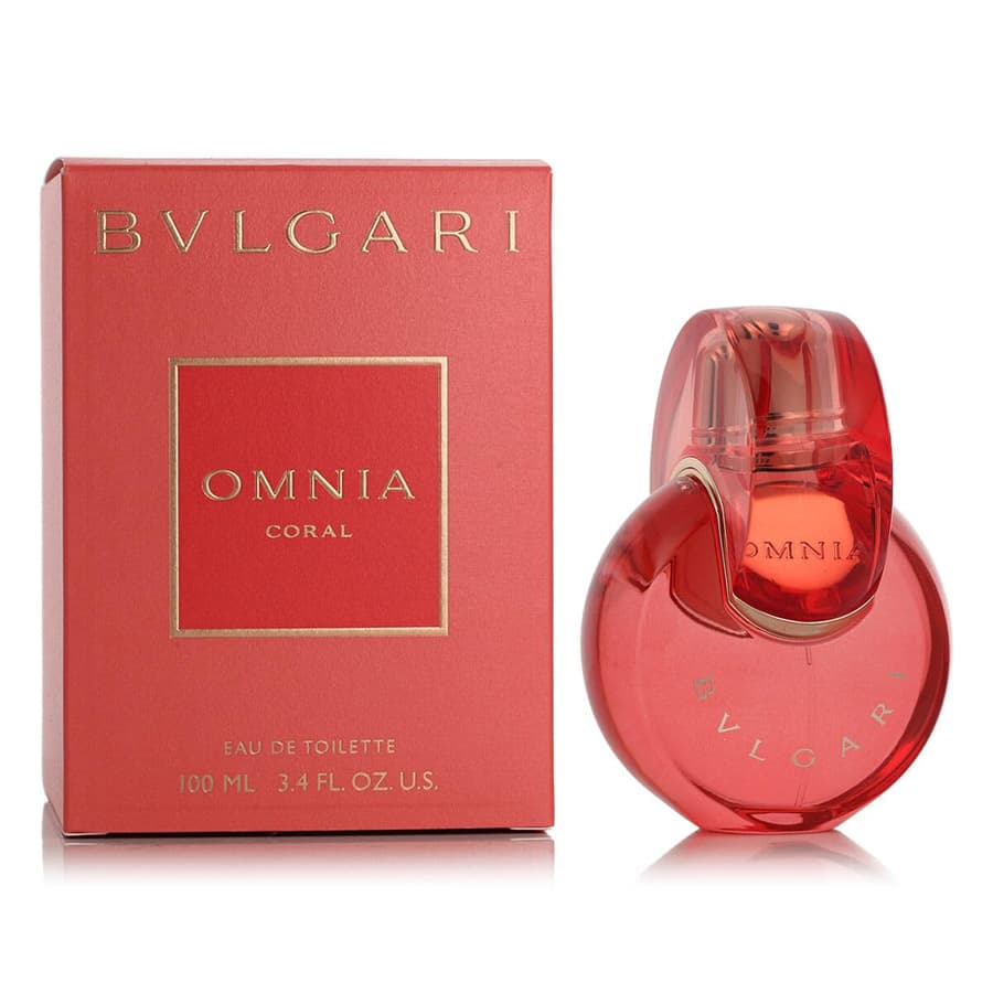 Bvlgari Omnia Coral By Bvlgari For Women EDT 3.4 oz