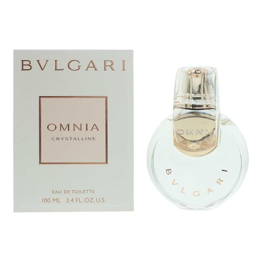 Bvlgari Omnia Crystalline By Bvlgari For Women EDT 3.4 oz