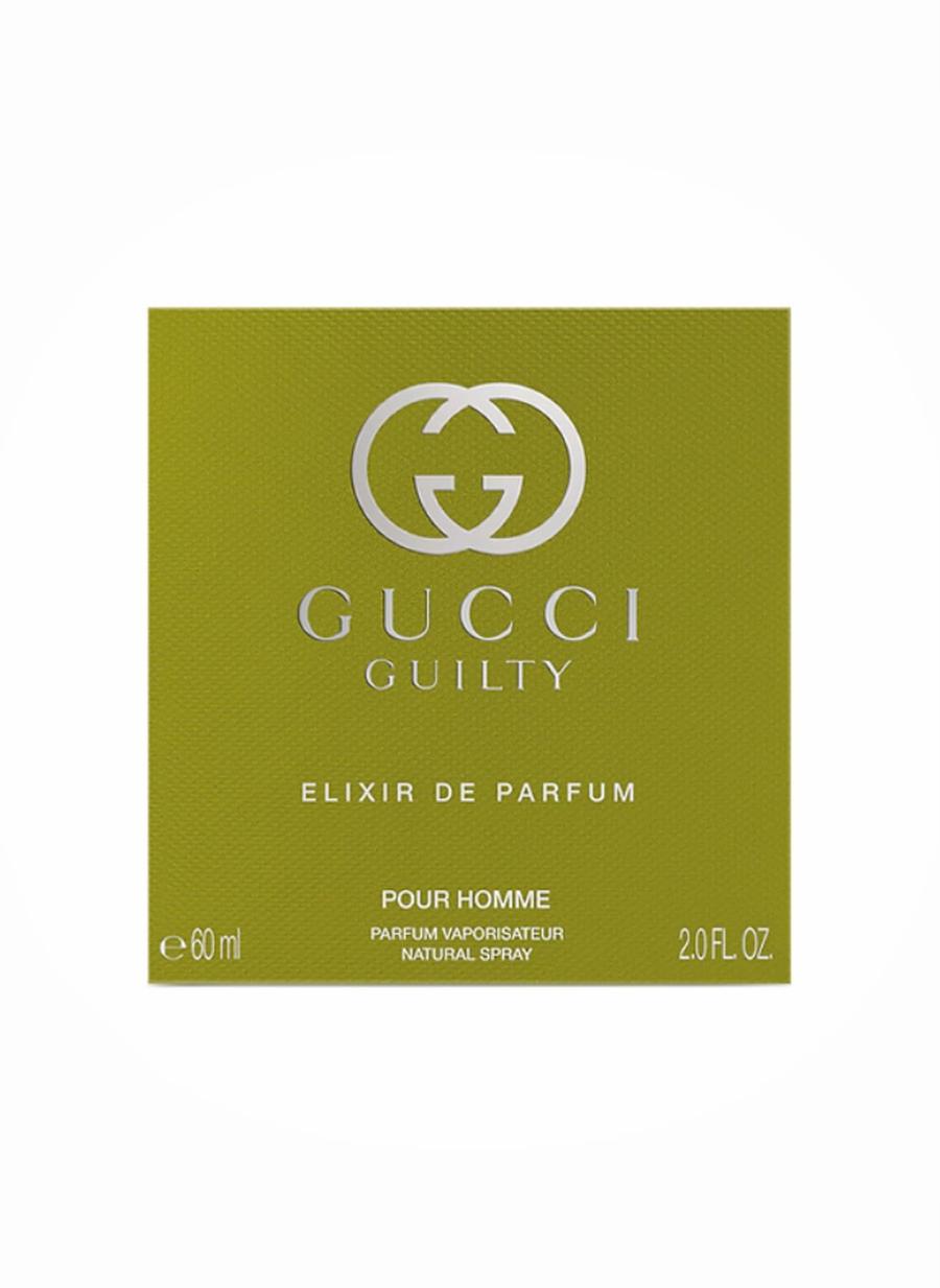 Gucci Guilty Elixir de Parfum Pour Homme By Gucci Parfum Men For Men 2 oz