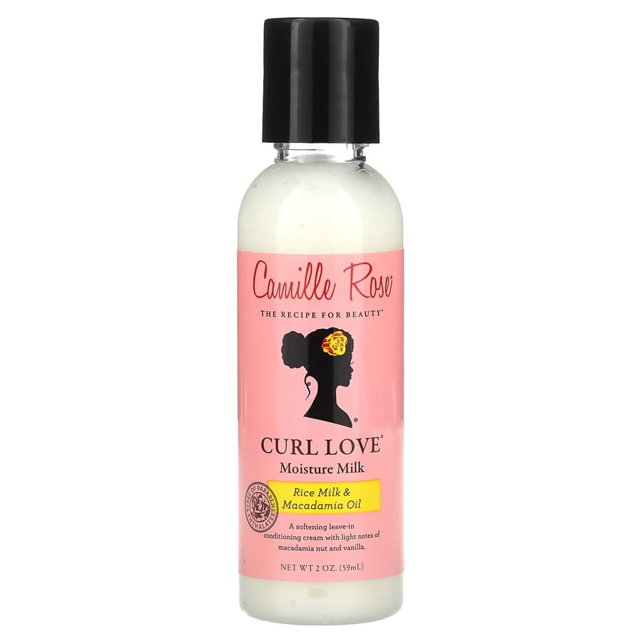 Camille Rose Curl Love Moisture Milk 59 ml (2 oz)