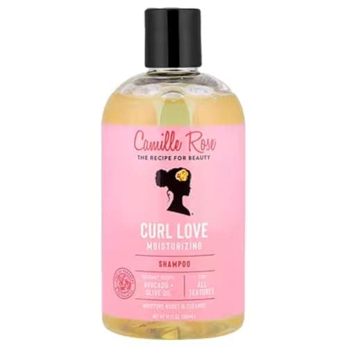 Camille Rose Curl Love Shampoo With Olive Fruit Avocado Oils and Aloe Leaf
