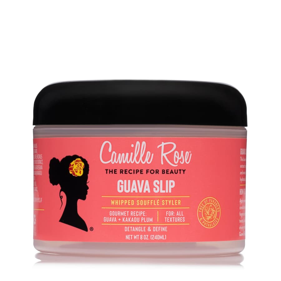 Camille Rose Guava Whipped Hair Styling Cream With Kakadu Plum Shea Butter To