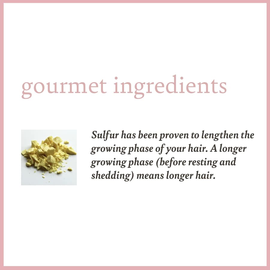 Camille Rose the Gro Grease for Hair Growth Stimulation Length Retention and