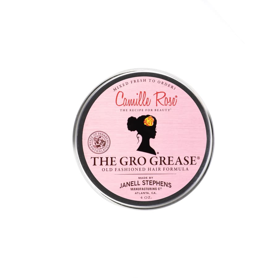 Camille Rose the Gro Grease for Hair Growth Stimulation Length Retention and