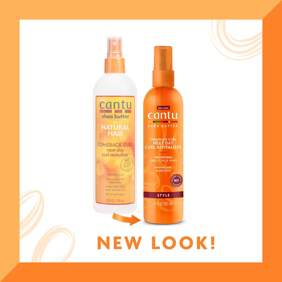 Cantu Comeback Next Day Curl Revitalizer 12 Fluid Ounce
