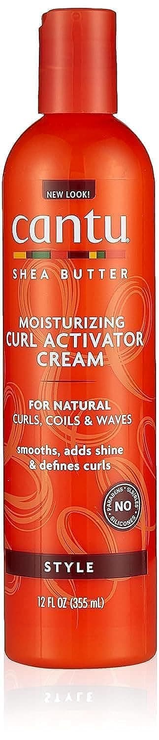 Cantu Shea Butter Moisturizing Curl Activator Cream . Ivory 12 oz