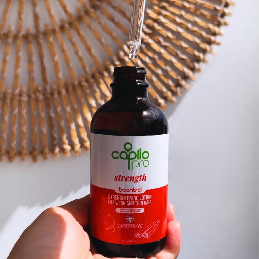 Capilo Pro B Control Hair Thickening Serum | Sole Extract Cinnamon Scalp