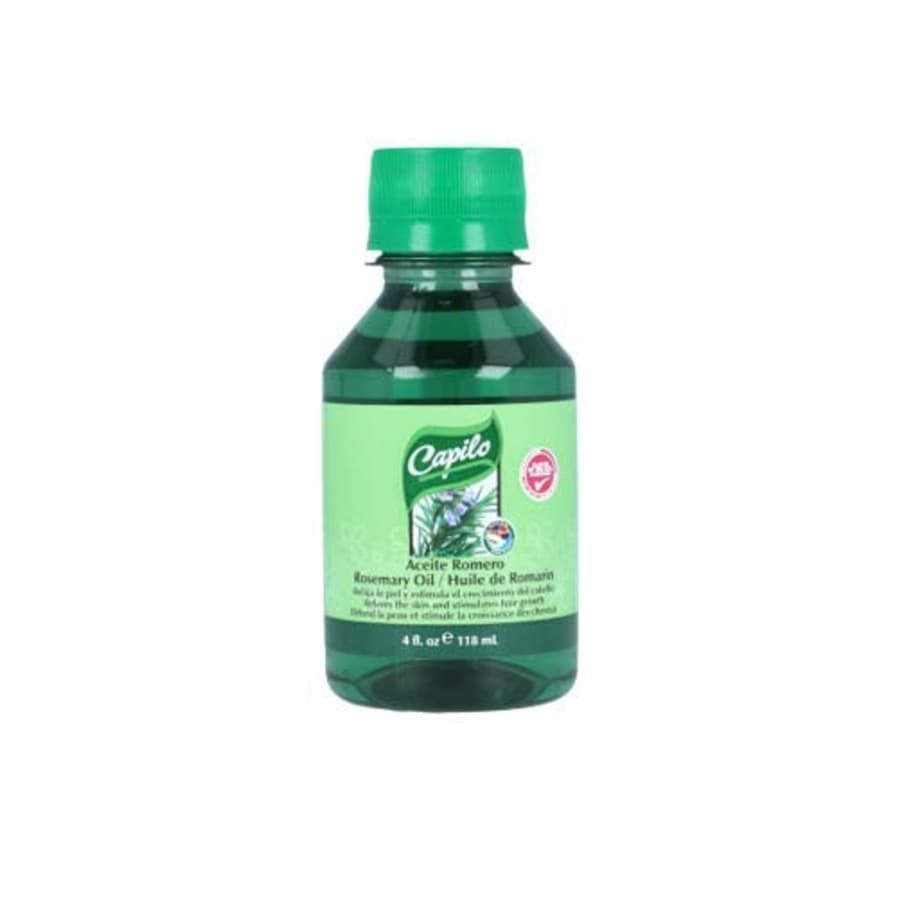 Capilo Organic Rosemary Oil for Hair Growth Strengthens Hair Soothes Dry Scalp