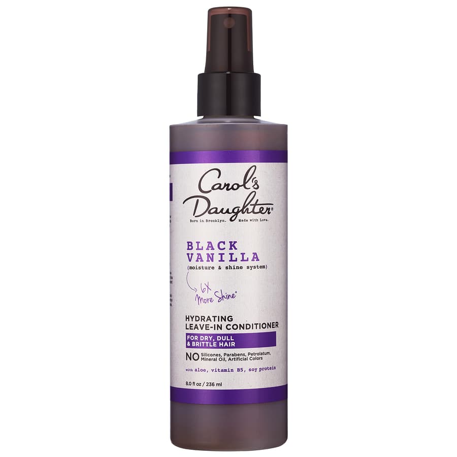 Carol's Daughter Black Vanilla Leave In Conditioner for Curly Wavy or Natural