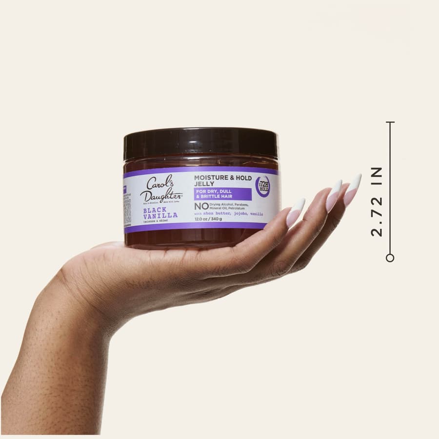 Carol's Daughter Black Vanilla Moisture and Hold Jelly Hair Gel for Dry Hair