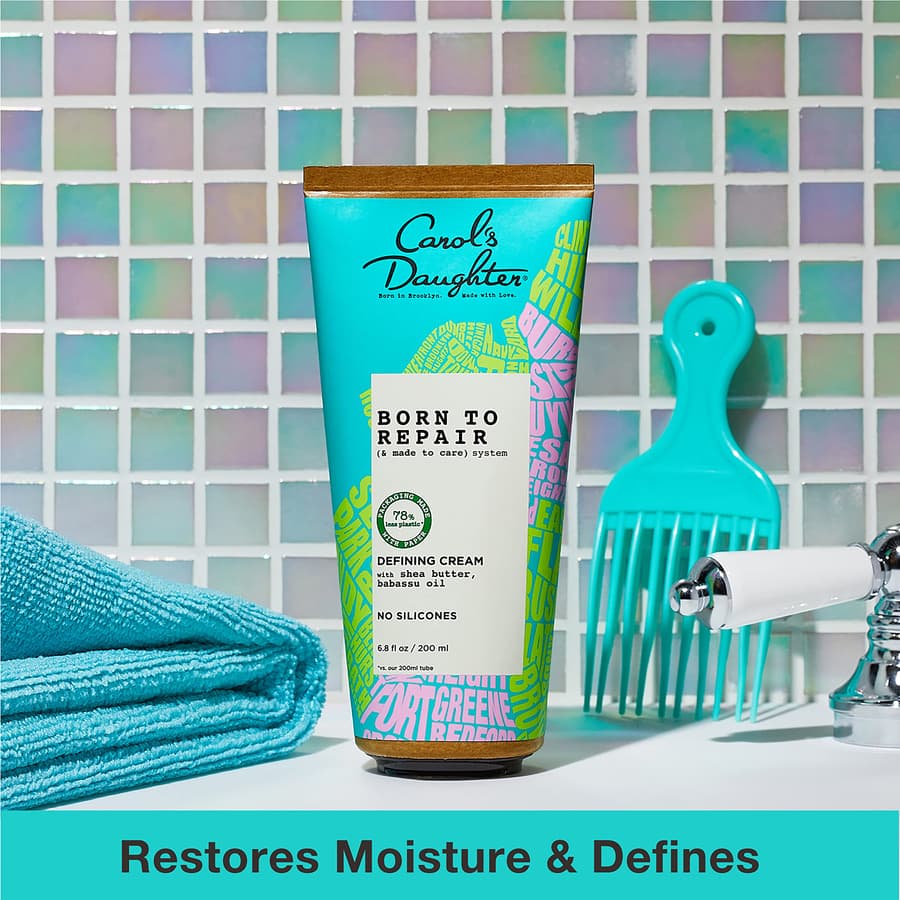 Carol's Daughter Born To Repair Leave In Hair Cream Moisturizing Curl Defining