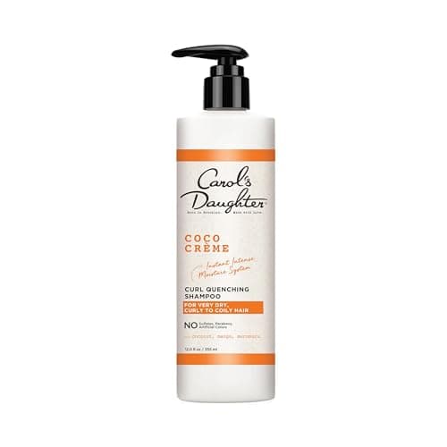 Carol's Daughter Coco Creme Curl Quenching Shampoo With Coconut Oil and Mango