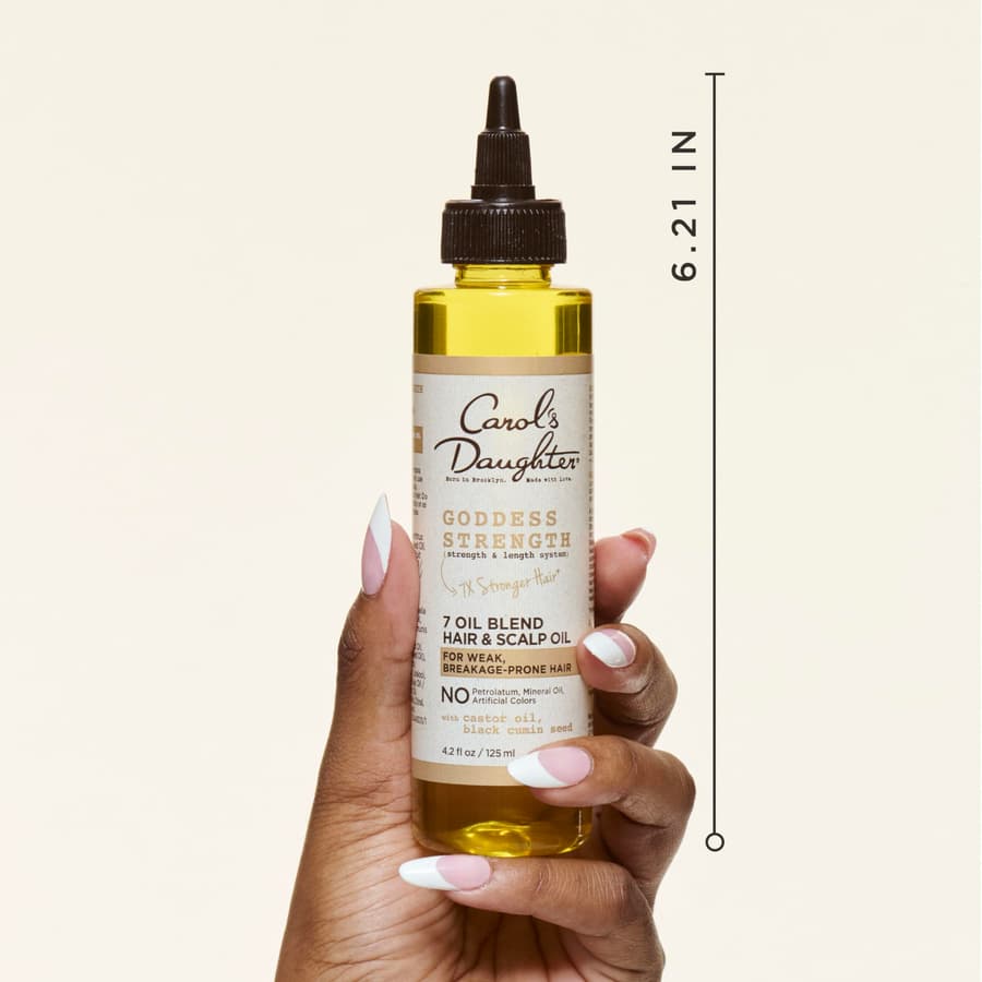 Carol's Daughter Goddess Strength 7 Oil Blend Scalp and Hair Oil for Waves