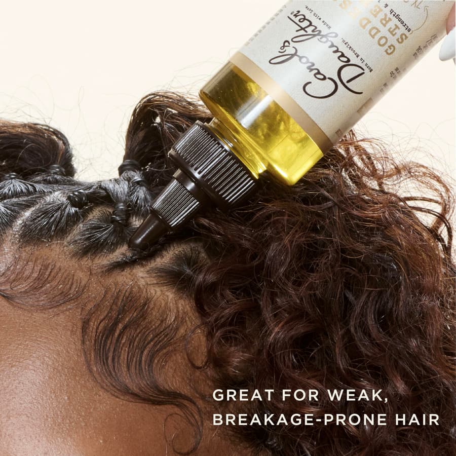 Carol's Daughter Goddess Strength 7 Oil Blend Scalp and Hair Oil for Waves