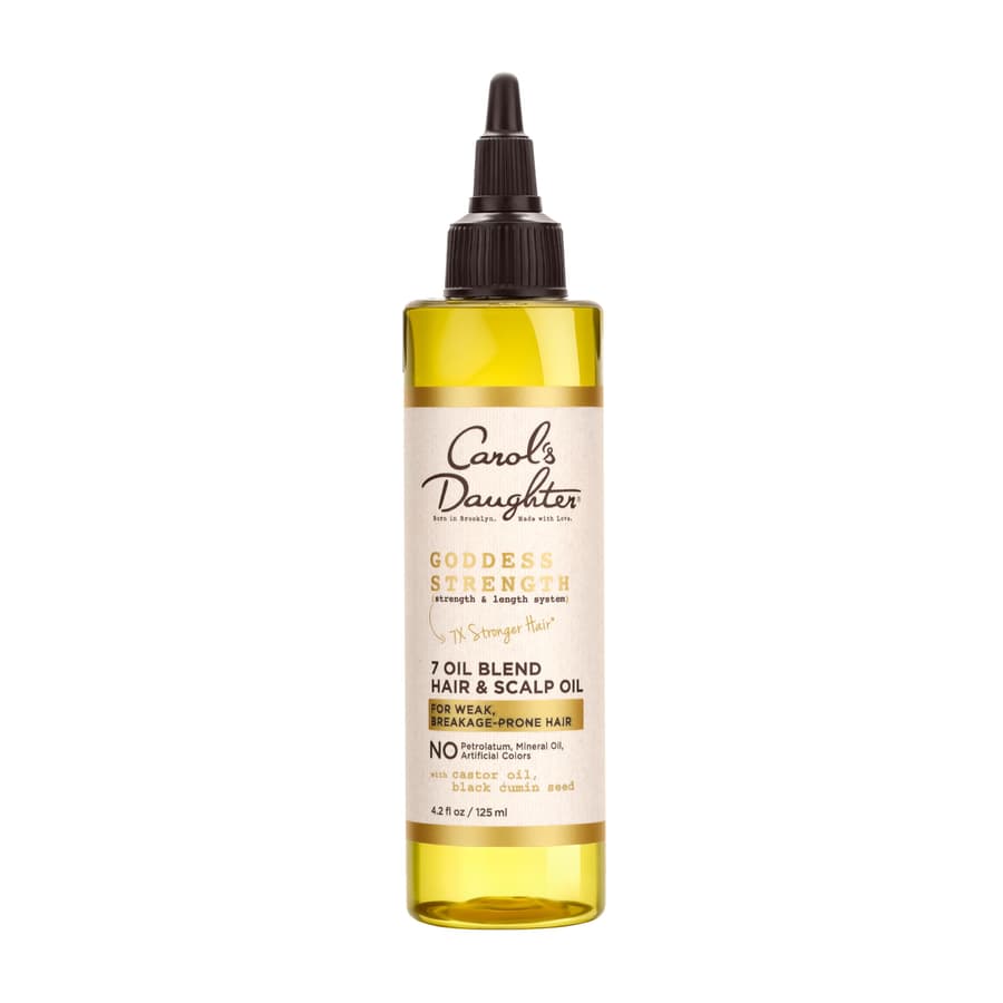 Carol's Daughter Goddess Strength 7 Oil Blend Scalp and Hair Oil for Waves