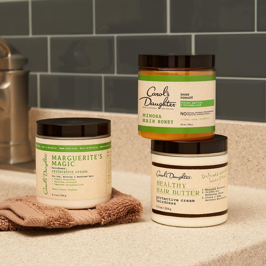 Carol's Daughter Mimosa Hair Honey Shine Pomade for Textured and Curly Hair