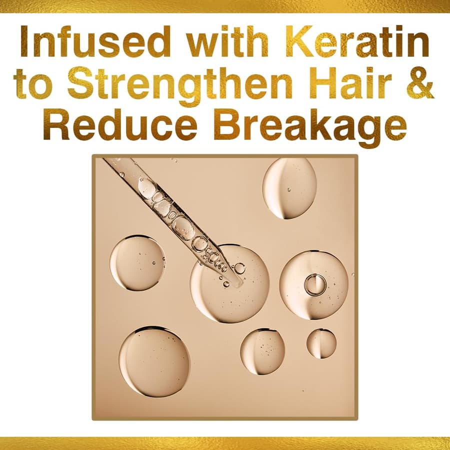 Chi Keratin Silk Infusion Hydrating Hair Serum for Restoring Softness Shine