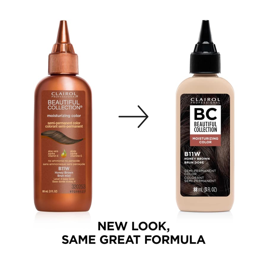 Clairol Professional Beautiful Collection Hair Color 11w Honey Brown .