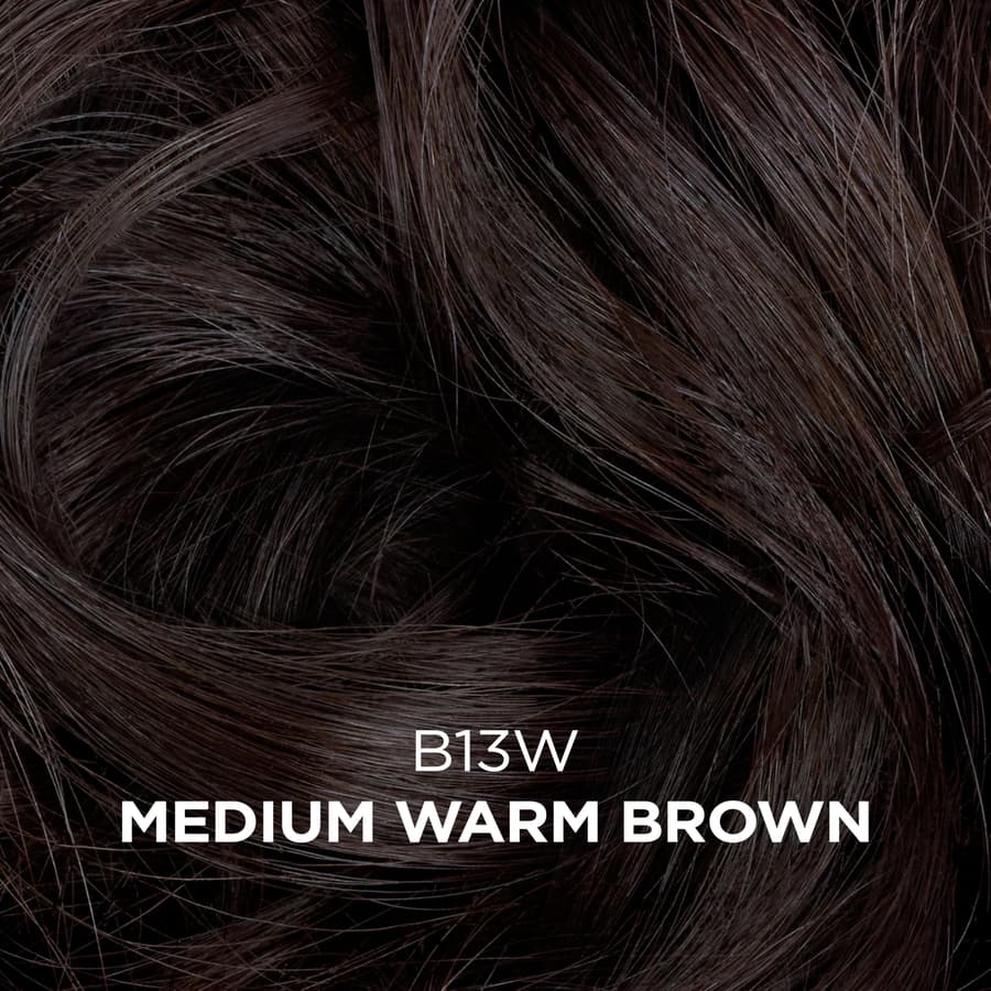 Clairol Professional Beautiful Collection Hair Color 13w Medium Warm Brown .