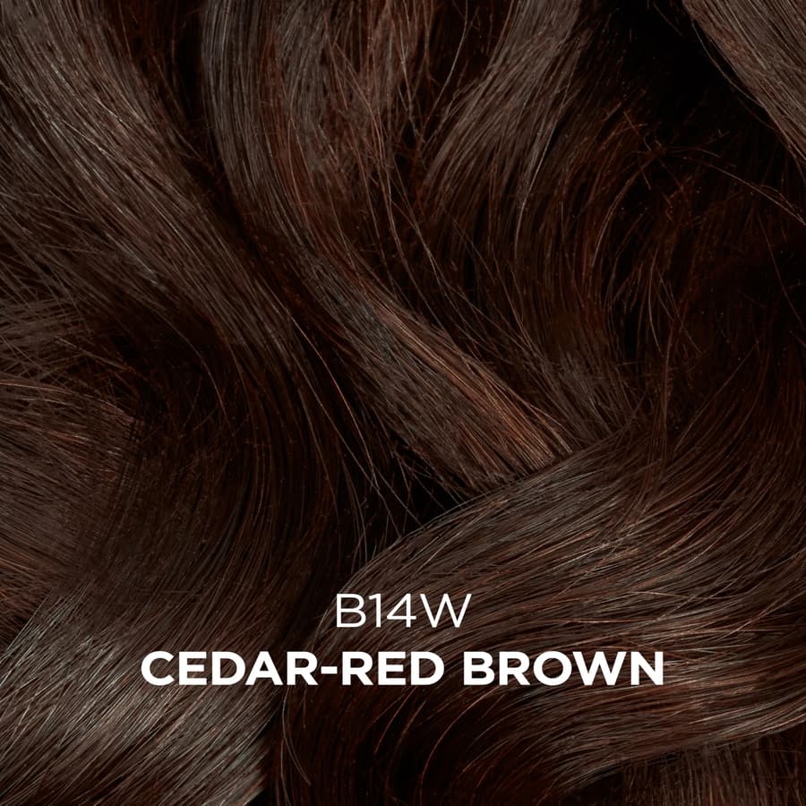 Clairol Professional Beautiful Collection Hair Color 14w Cedar Red Brown .