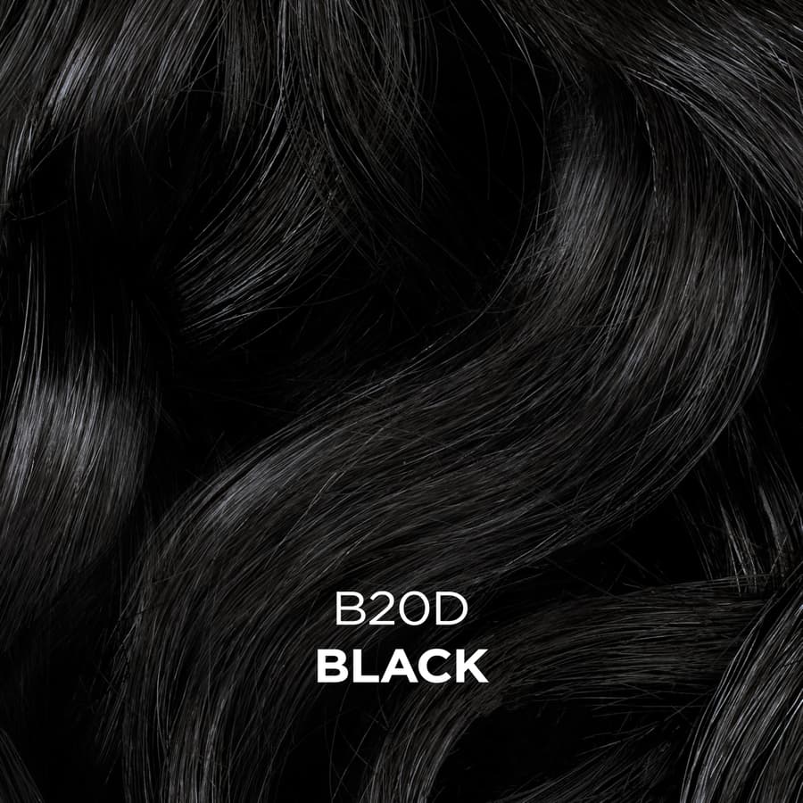 Clairol Professional Beautiful Collection Hair Color 20d Black . Packaging May
