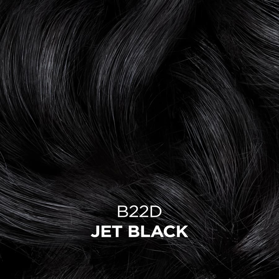 Clairol Professional Beautiful Collection Hair Color 22d Jet Black . Packaging