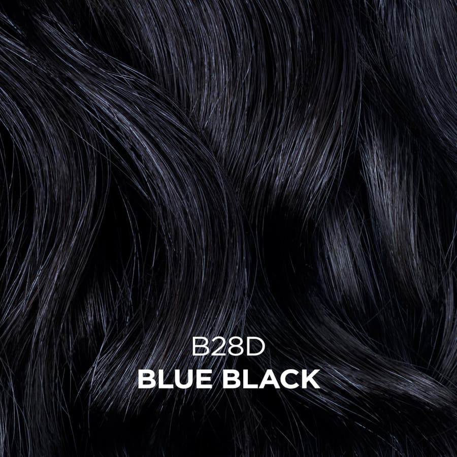 Clairol Professional Beautiful Collection Hair Color 28d Blue Black . Packaging