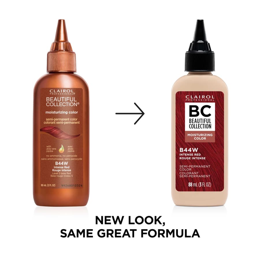 Clairol Professional Beautiful Collection Hair Color 44w Intense Red .