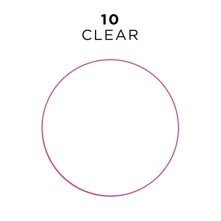 Clairol Professional Jazzing Semi Permanent Hair Color No.10 Clear . 3 oz