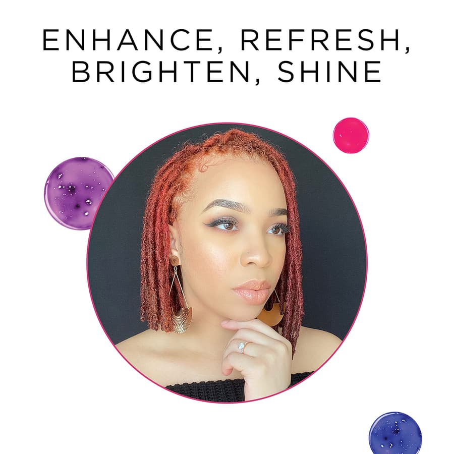 Clairol Professional Jazzing Semi Permanent Hair Color No.40 Red Hot . 3 oz