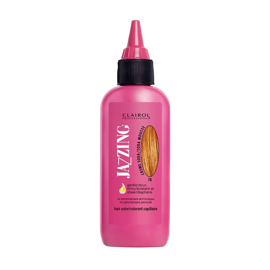 Clairol Professional Jazzing Semi Permanent Hair Color No.78 Crème Soda . 3 oz