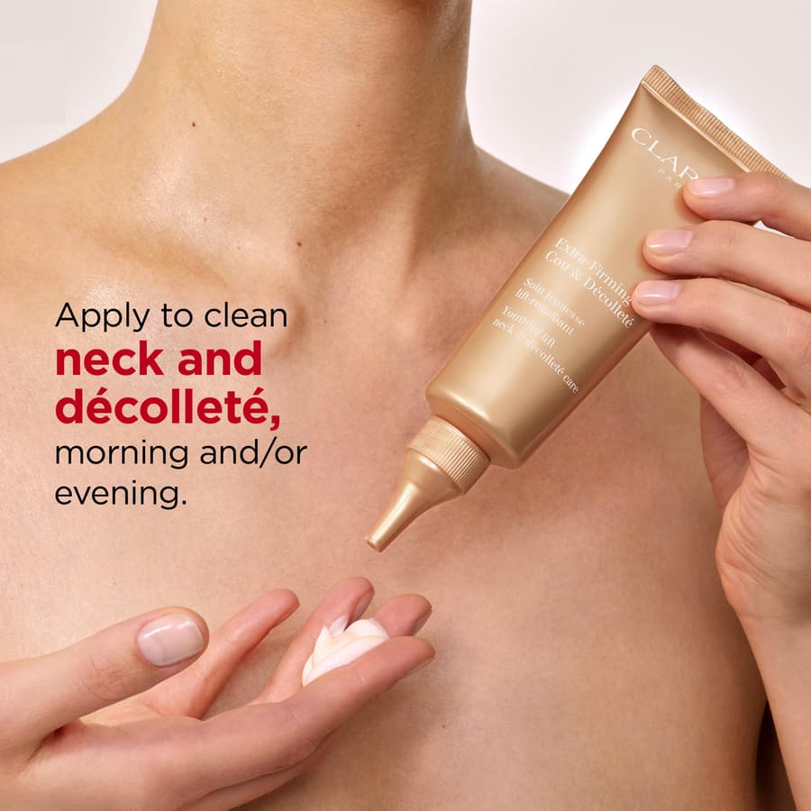 Clarins Extra Firming Neck and Décolleté Cream | Award Winning | Anti Aging