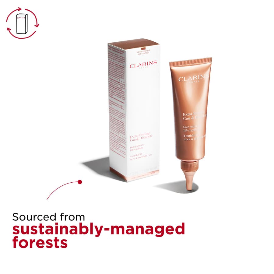 Clarins Extra Firming Neck and Décolleté Cream | Award Winning | Anti Aging