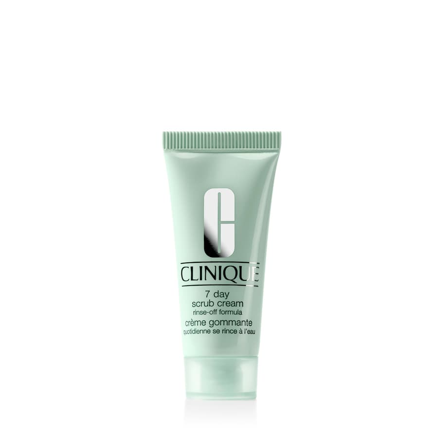 Clinique 7 Day Daily Gentle Face Exfoliator Lightweight Scrub Cream for All