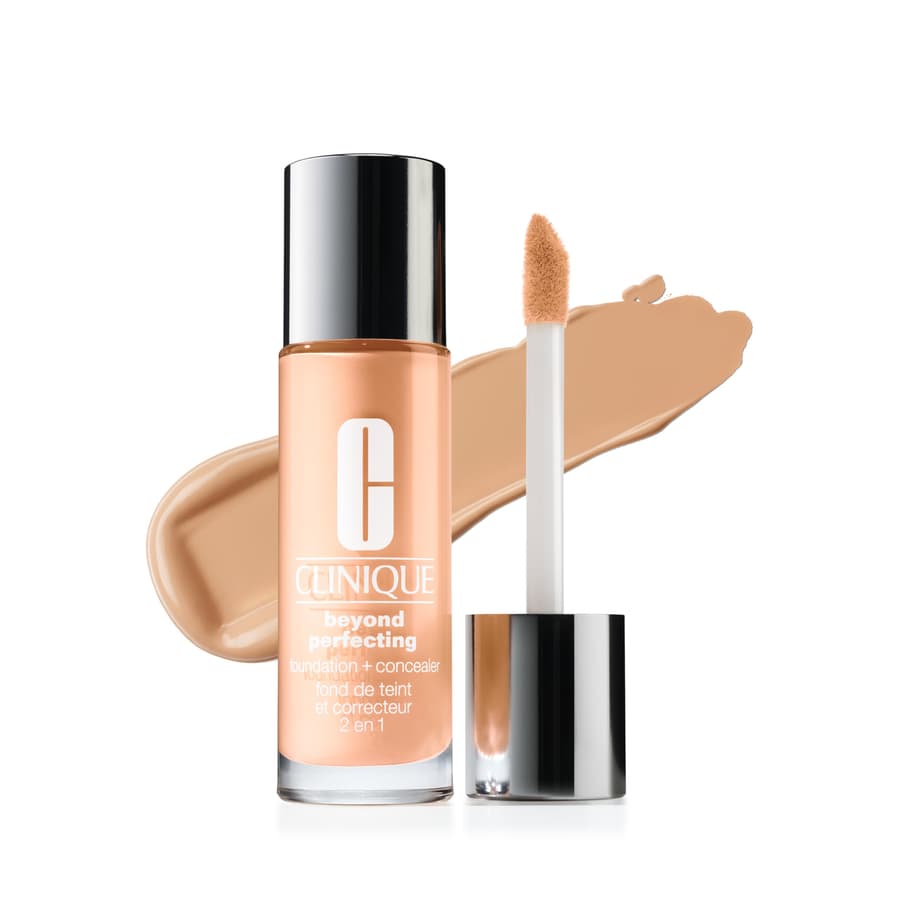 Clinique Beyond Perfecting Lightweight Liquid Foundation + Concealer for Dry