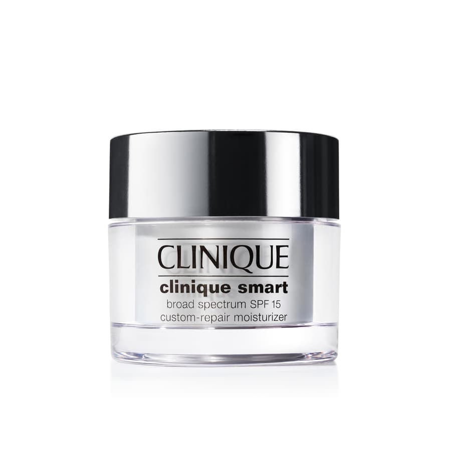 Clinique Smart Broad Spectrum Spf 15 Custom Repair Daily Face Moisturizer for