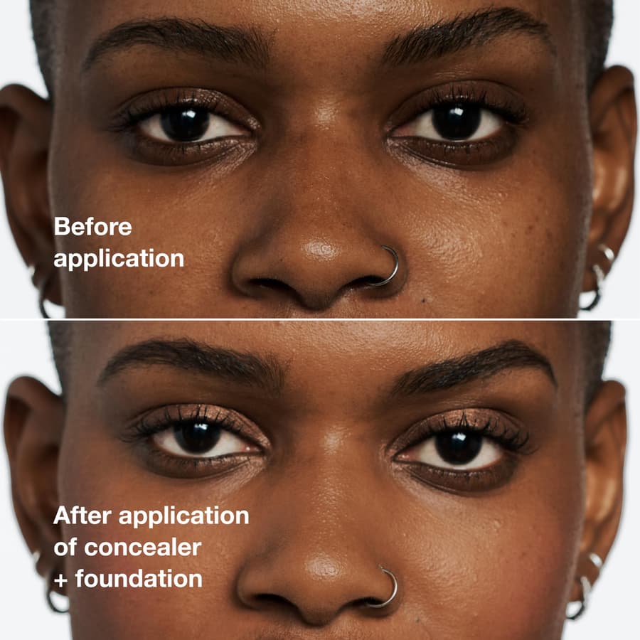 Clinique Even Better All Over Full Coverage Concealer + Eraser Makeup for Dark